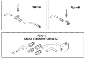 STEAM SENSOR UPGRADE KIT - Click Image to Close