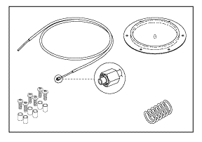 FOOT CONTROLLER REPAIR KIT - Click Image to Close