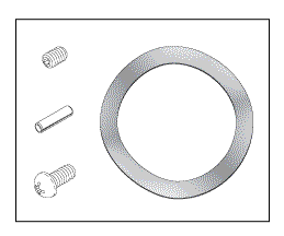 POST KNUCKLE HARDWARE KIT - Click Image to Close