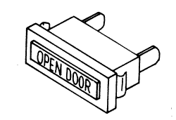 LAMP (OPEN DOOR) - Click Image to Close