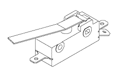 FUNCTION SWITCH (3 LEAD) - Click Image to Close