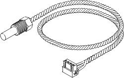 STEAM SENSOR ASSEMBLY - Click Image to Close