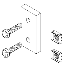 FRAME SUPPORT KIT - Click Image to Close