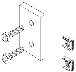 FRAME SUPPORT KIT - Click Image to Close