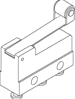 ROLLER MICRO SWITCH - Click Image to Close