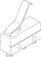 FORMED LEVER SWITCH - Click Image to Close