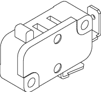 FOOT SWITCH MICROSWITCH - Click Image to Close