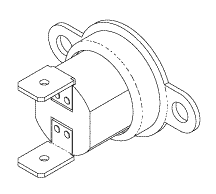 WALL THERMOSTAT - Click Image to Close