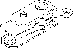 OVERHEAT THERMOSTAT SWITCH - Click Image to Close