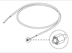 FOOT CONTROLLER TUBING ASSEMBLY - Click Image to Close