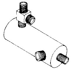 AIR VALVE HOUSING ASSEMBLY - Click Image to Close