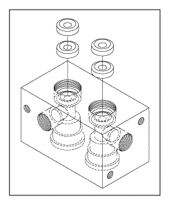 MAIN VALVE BODY - Click Image to Close