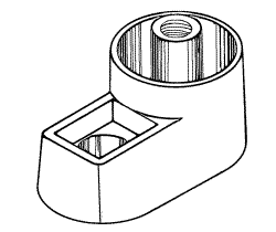 PRESSURE GAUGE MOUNTING BASE - Click Image to Close