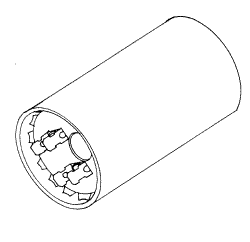 MOTOR STARTING CAPACITOR - Click Image to Close