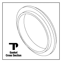 RESERVOIR GASKET - Click Image to Close