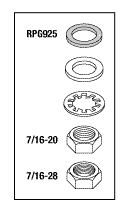 HEATER MOUNTING HARDWARE - Click Image to Close