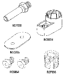 PRESSURE GAUGE MOUNTING KIT - Click Image to Close