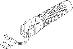 STRAIN RELIEF BUSHING - Click Image to Close