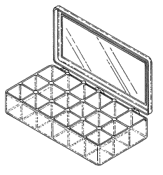 18-COMPARTMENT STORAGE CASE - Click Image to Close