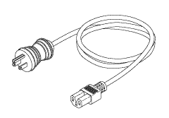 HOSPITAL GRADE POWER CORD - Click Image to Close