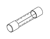 FUSE (2A, 250V) - 1/4 X 1-1/4 - FAST ACTING - Click Image to Close