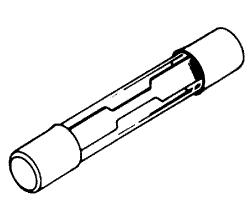 FUSE (25A, 32V) - 1/4 X 1-1/4 - FAST ACTING - Click Image to Close