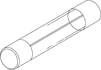 FUSE (1/10A, 250V) - 1/4 X 1-1/4 - TIME DELAY - Click Image to Close