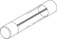 FUSE (1/2A, 250V) - 1/4 X 1-1/4 - TIME DELAY - Click Image to Close