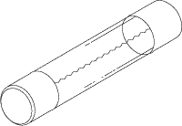 FUSE (1A, 250VAC) - 5MM X 20MM - FAST ACTING - Click Image to Close