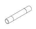 FUSE (8A, 250V) - 1/4 X 1-1/4 - TIME DELAY