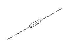 AXIAL LEAD FUSE (2-1/2A) - Click Image to Close