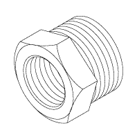 ADAPTOR (1/4 FPT x 3/8 MPT) - Click Image to Close