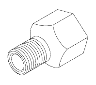 ADAPTOR (1/8" MPT x 1/4" FPT) - Click Image to Close