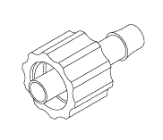 LUER LOCK (MALE x 5/32" BARB) - Click Image to Close