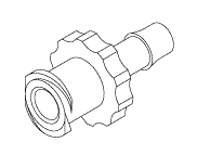 LUER LOCK (FEMALE x 5/32" BARB) - Click Image to Close