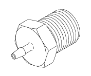 ADAPTOR (1/16" BARB x 1/8" MPT) - Click Image to Close