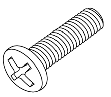 SCREW (8-32 X 1/2) - Click Image to Close