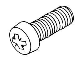 METRIC SCREW (M2 X 6) - Click Image to Close