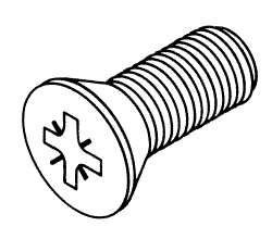 METRIC SCREW (M3 X 8) - Click Image to Close