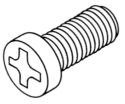 METRIC SCREW (M2 X 6) - Click Image to Close