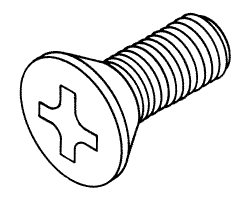 METRIC SCREW (M4 X 8) - Click Image to Close