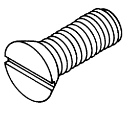 METRIC SCREW (M2 X 6) - Click Image to Close