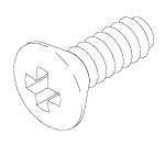 SCREW (#10-24 x.500 lg) - Click Image to Close