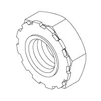 LOCKNUT (#10-24 KEPS NUT) - Click Image to Close