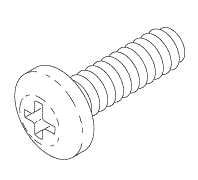 SCREW (#10-24 x 5/8") - Click Image to Close