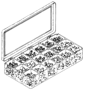 CRIMP-ON WIRE CONNECTOR & WIRE NUT KIT - Click Image to Close