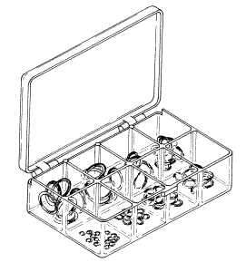 O-RING KIT (8 DIFFERENT SIZES) - Click Image to Close