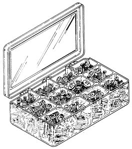 METRIC POZIDRIV® SCREW KIT - Click Image to Close