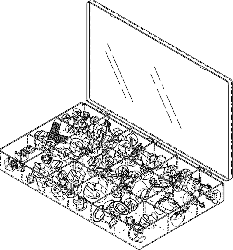 STRAIN RELIEF BUSHING KIT - Click Image to Close