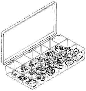 AUTOCLAVEABLE O-RING KIT - Click Image to Close